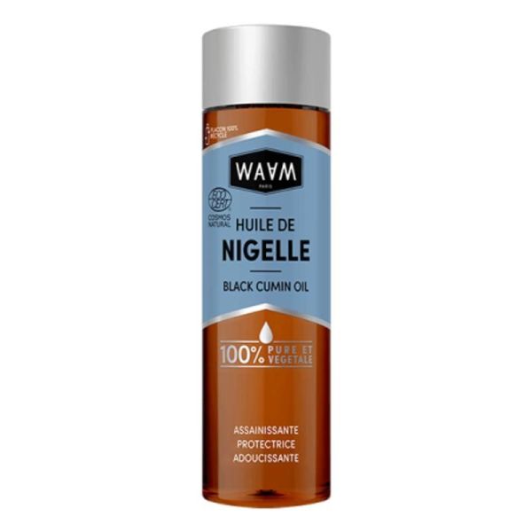 Les Huiles Végétales, Macérats Huile de Nigelle - 75ml