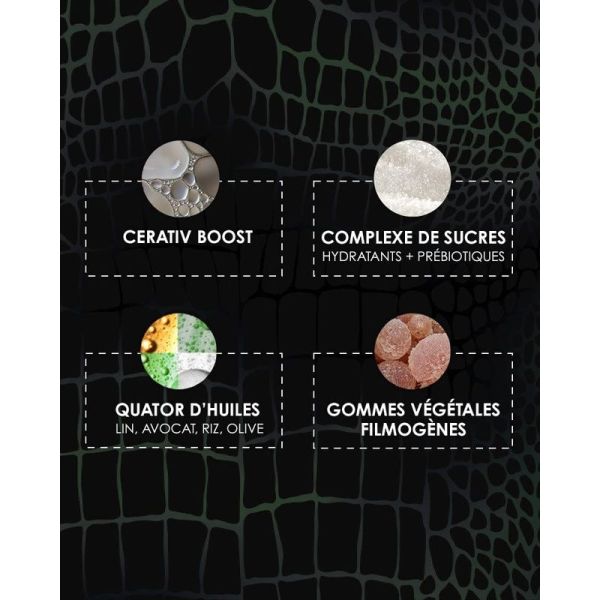 Gant de Beauté ENSORCELANT AUX SUPER POUVOIRS Crème mains et ongles 5 en 1 aux prébiotiques - 50 gr