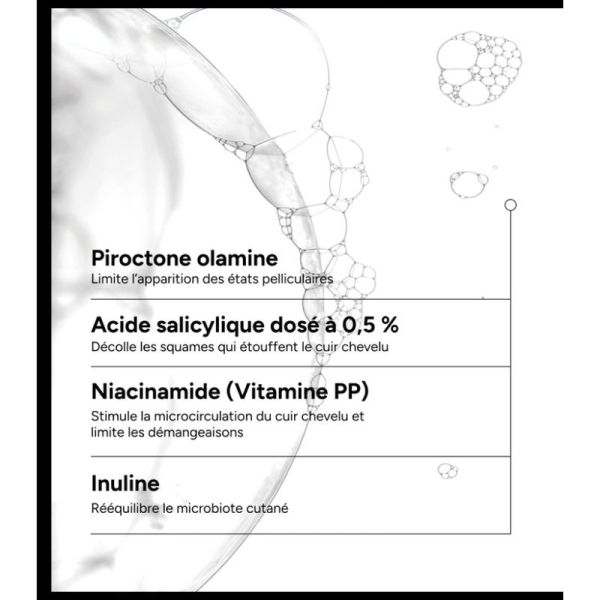 Novophane K Shampooing - 125 ml