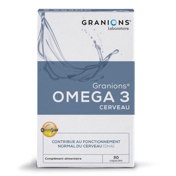 Omega 3 Cerveau - 30 capsules
