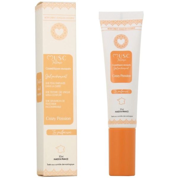Gel Parfumant Crazy Passion - 30 ml