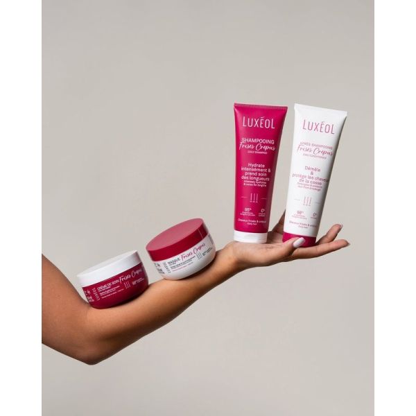 Masque Cheveux Frisés Crépus - 250 ml