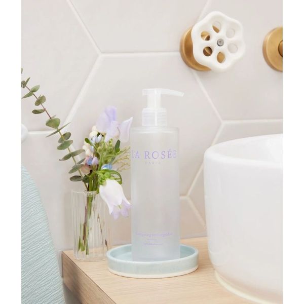 Flacon de shampooing vide en verre - 200 ml