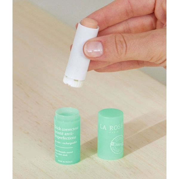 Stick correcteur teinté anti-imperfections rechargeable - 5g