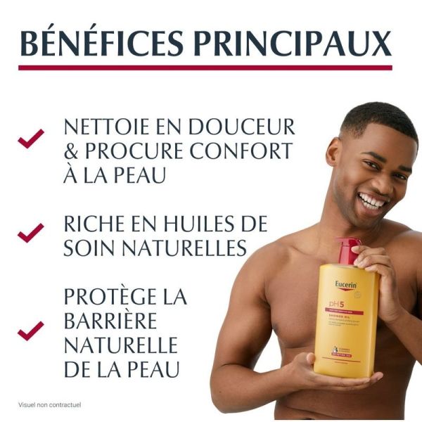 pH5 Huile de Douche - 1L