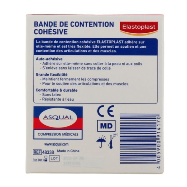 Bande de Contention Cohésive - 7cm x 3m
