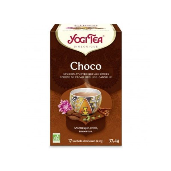 Choco infusion Bio - 17 sachets