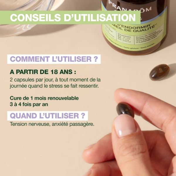 Complément alimentaire Relax