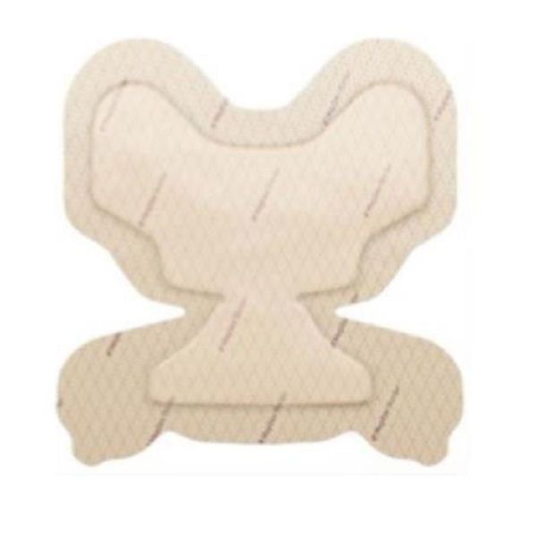Mepilex Border Protect Pansement hydrocellulaire talon - 22x23cm