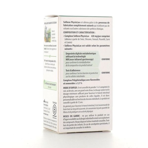 Sollievo Physiolax comprimés - 45 comprimés