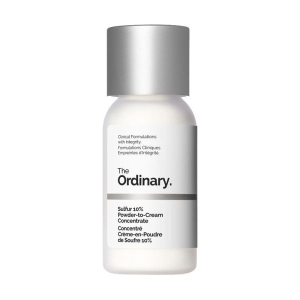 Concentré Crème-en-Poudre de Soufre 10% - 5 g