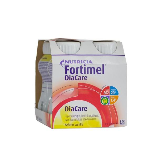 Fortimel® DiaCare Vanille - 4x200g