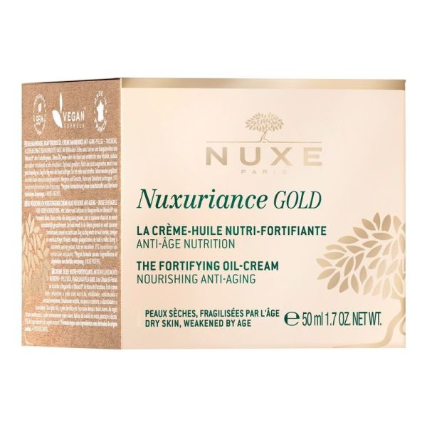 NUXURIANCE GOLD La Crème-Huile Nutri-Fortifiante - 50ml