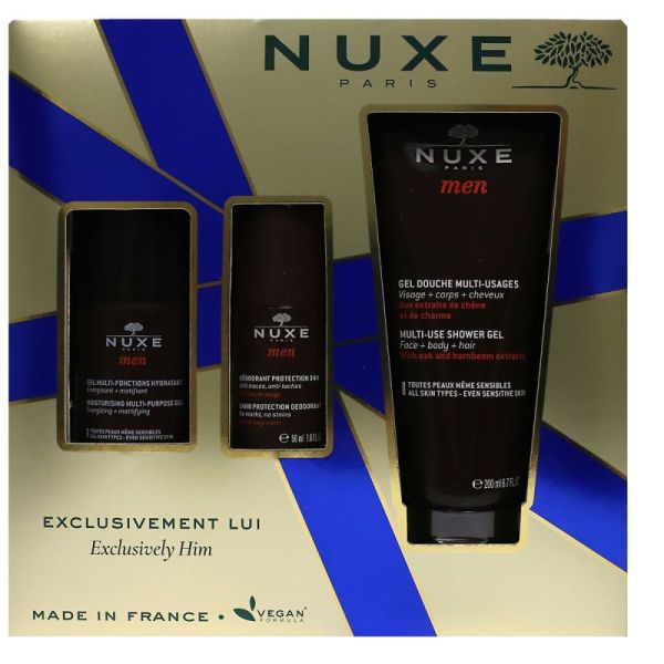 Nuxe Men Coffret Exclusivement Lui - 3 produits