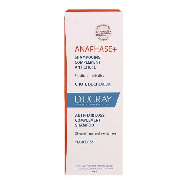 Ducray Anaphase+ Shampooing Complément Antichute - 200 ml