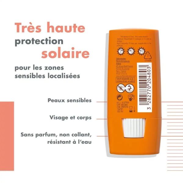 Stick zones sensibles SPF 50+ - 8g