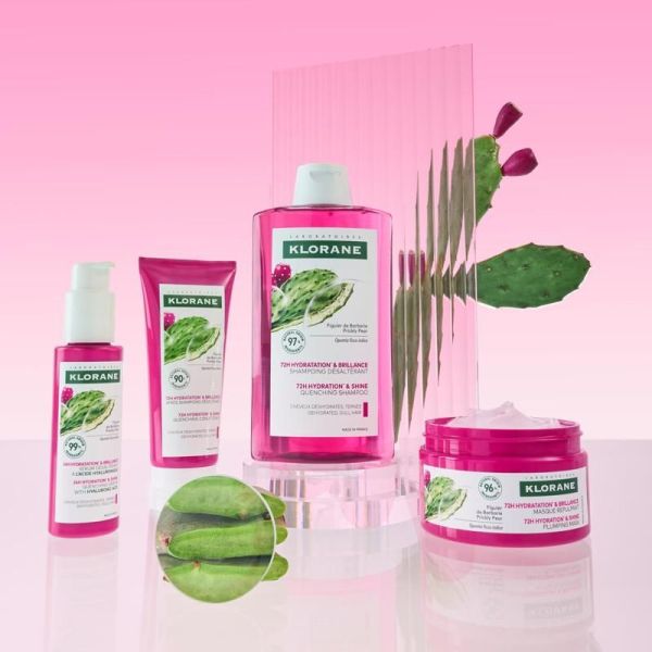 Figuier de Barbarie Après-shampoing désaltérant Hydratation & Brillance - 200ml