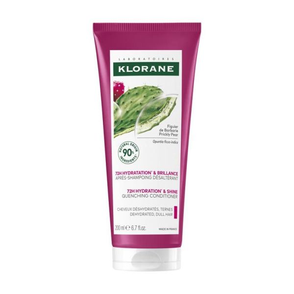 Figuier de Barbarie Après-shampoing désaltérant Hydratation & Brillance - 200ml