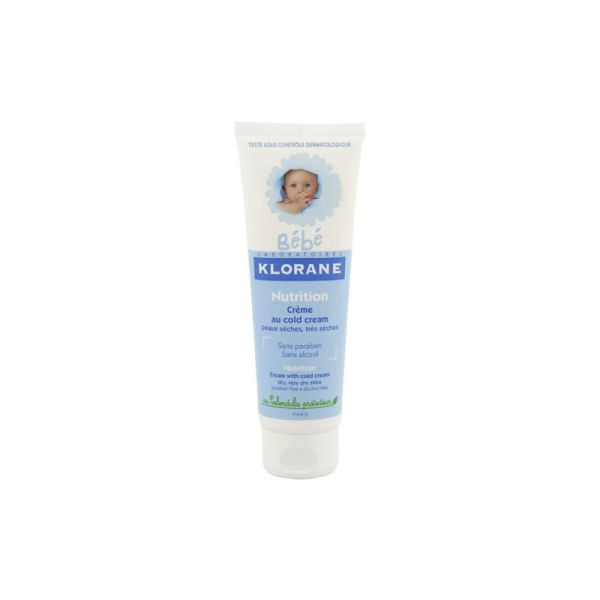 Bébé Nutrition Crème au Cold Cream - 125ml