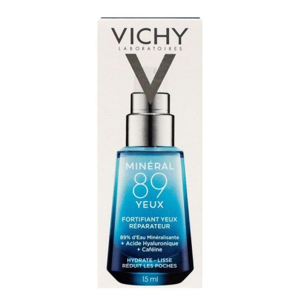 Vichy Minéral 89 Yeux Fortifiant Yeux Réparateur - 15 ml