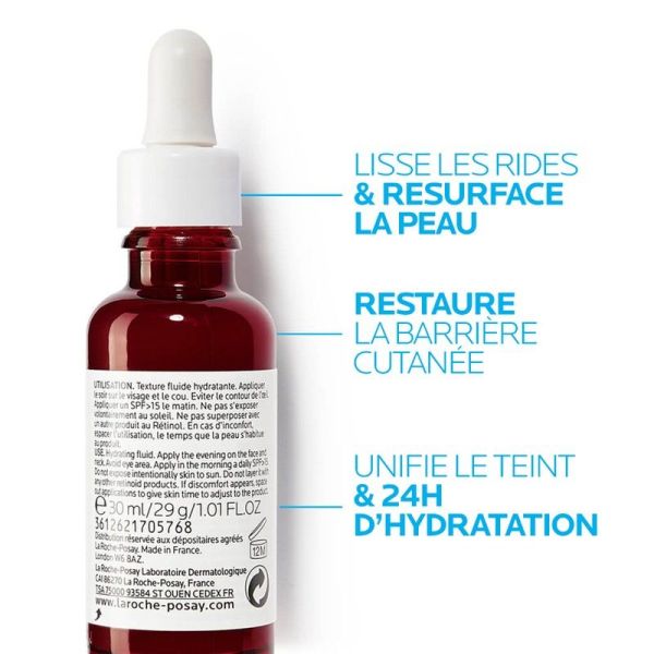 Rétinol B3 Sérum Concentré Anti-Rides - 30 ml