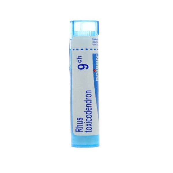 Boiron Rhus toxicodendron granules homéopathiques - 9 CH