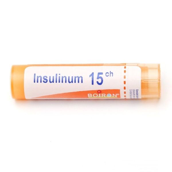 Boiron Insulinum granules - 15 CH