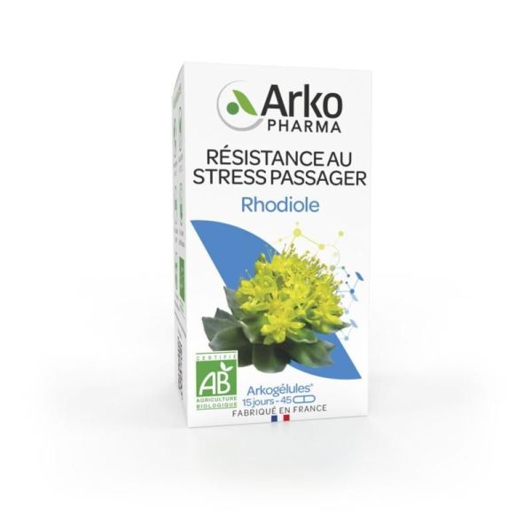 Arkogélules® Rhodiole BIO - 45 gélules