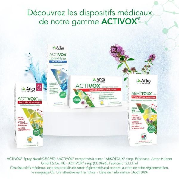 Activox Comprimé à sucer