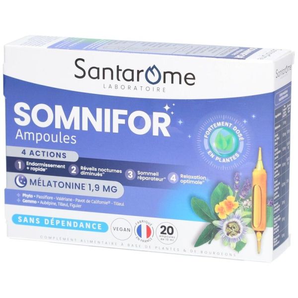 Somnifor Ampoules - 20x10ml