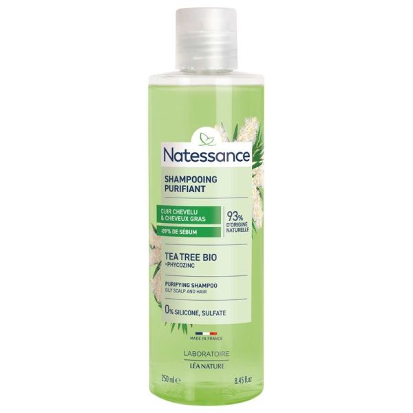 Shampooing Équilibrant Purifiant Tea Tree - 250ml