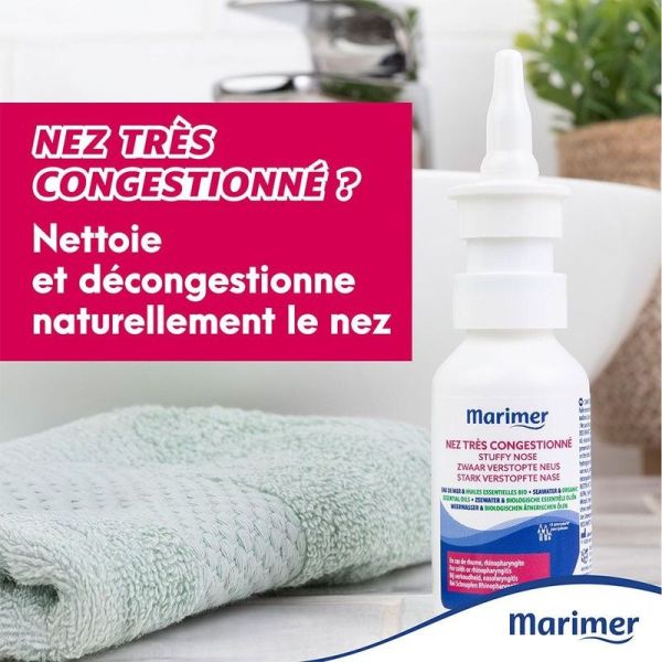 Spray Décongestionnant Nez Fortement Congestionné - 20 ml