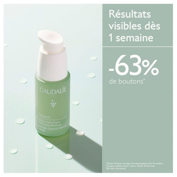 Sérum à l'Acide Salicylique Anti-imperfections Vinopure - 30 ml