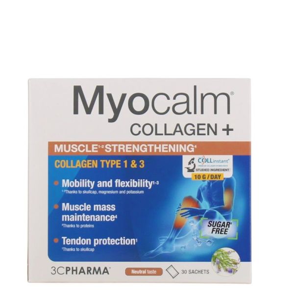 Myocalm Collagène+ Renforcement Musculaire - 360 g
