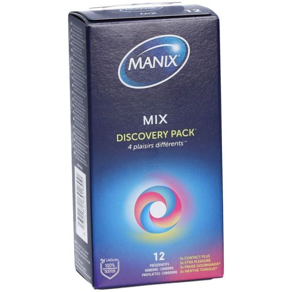 Mix Discovery Pack - 12 préservatifs