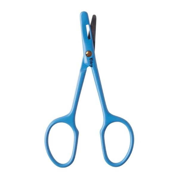 Accessoires ciseaux nourrisson sécurité inox - Blanc