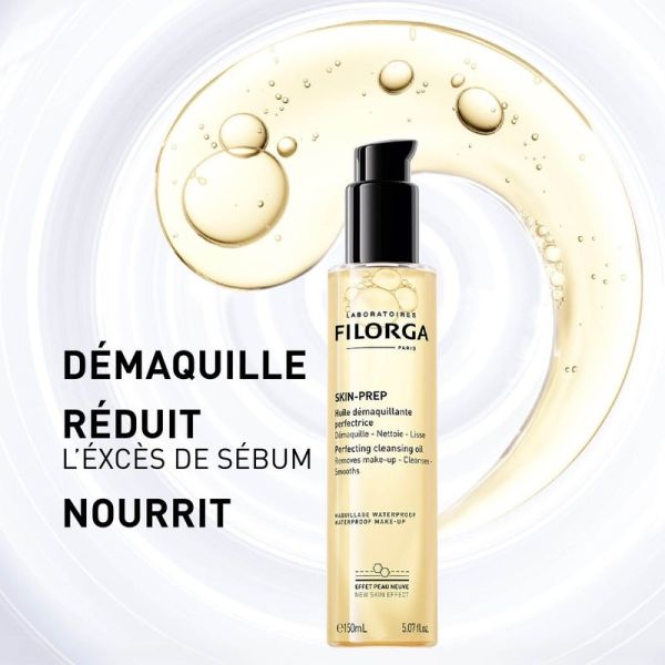 SKIN-PREP Huile Démaquillante Perfectrice - 150ml