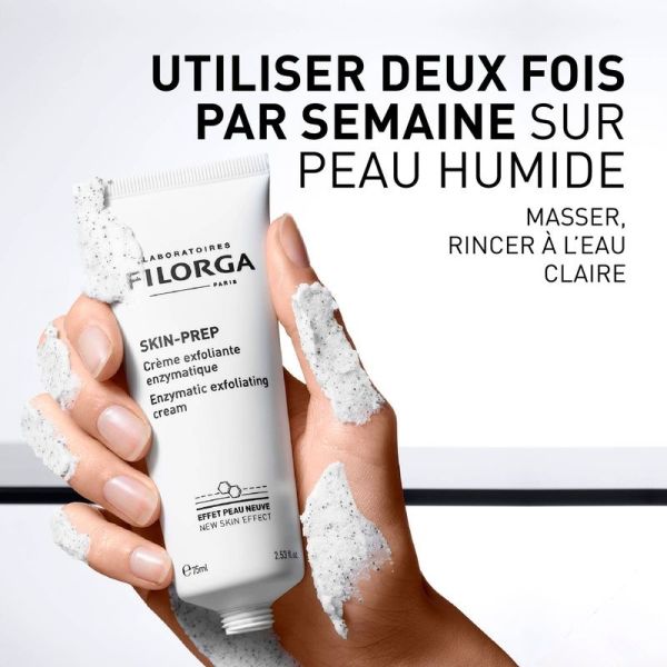 SKIN-PREP Crème Exfoliante Enzymatique - 75ml