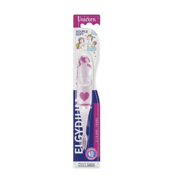 Brosse à dents enfant Unicorn 2/6 ans
