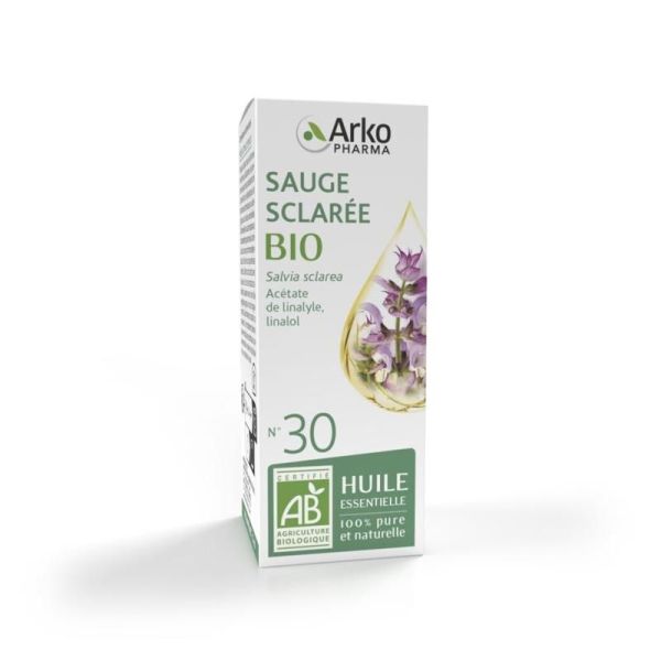 Olfae® Huile essentielle de Sauge Sclarée BIO