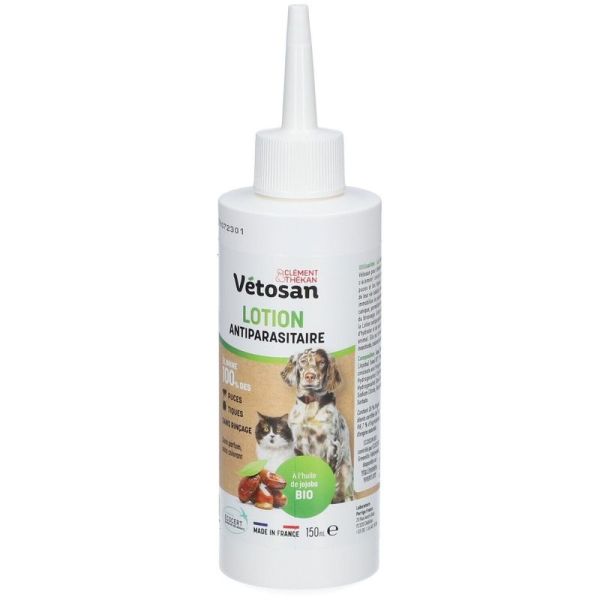 Vetosan Lotion antiparasitaire - 150ml