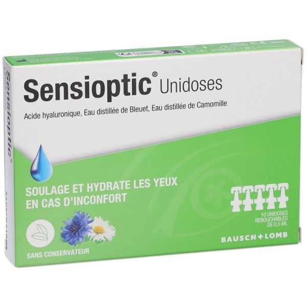 Sensioptic Unidoses - 10 unidoses