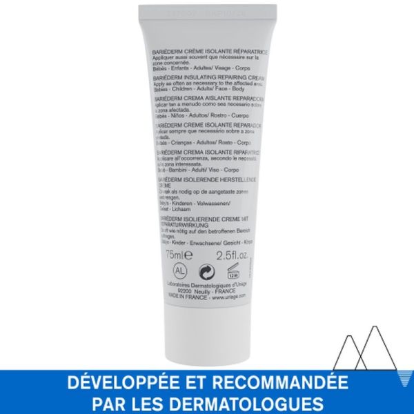 Irritations, cicatrices & petits bobos - Crème isolante - 75 mL