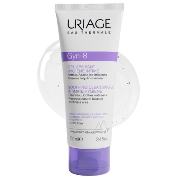 Soins de la zone intime GYN-PHY Gel Apaisant Hygiène Intime - 100 mL