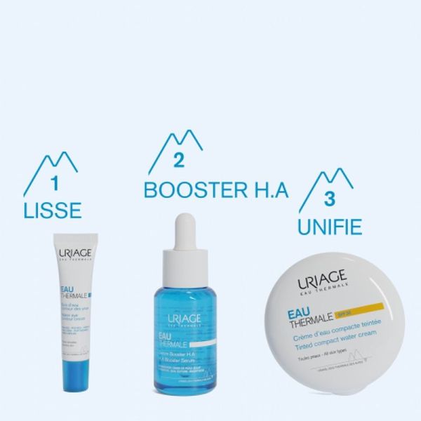 Soins teintés - Crème d'Eau Compacte Teintée SPF30 - 10 g