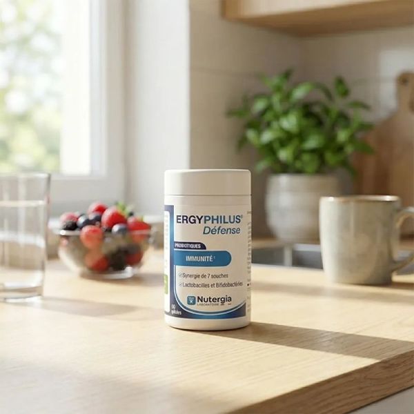 ERGYPHILUS® Défense - 60 gélules