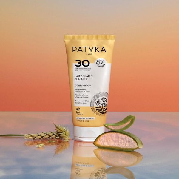 SOLAIRES Lait Solaire SPF30 Corps - 100ml