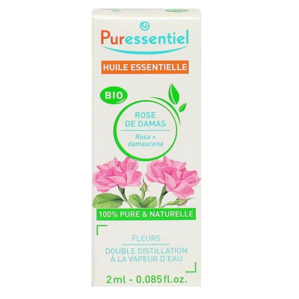 Huiles essentielles Huile Essentielle Rose de Damas BIO - 2 ml