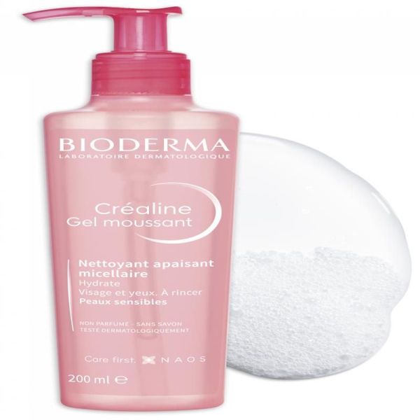 Créaline Gel moussant - 200ml