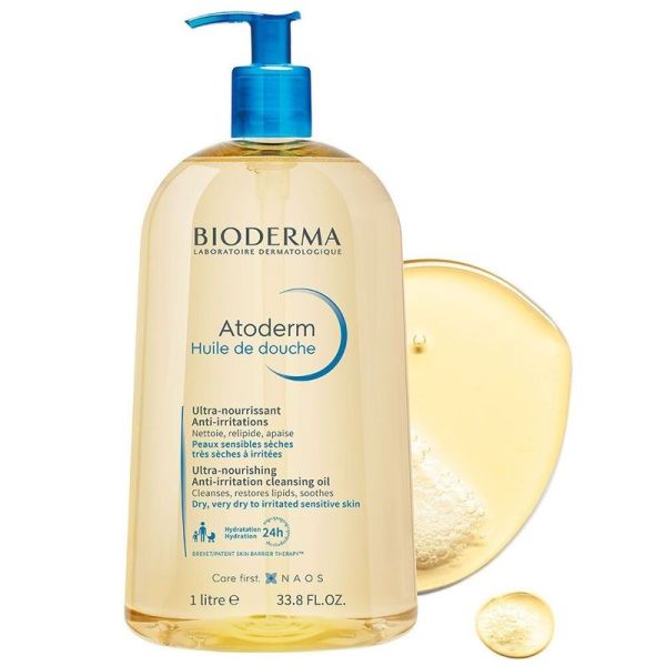 Atoderm Huile de Douche - 1000ml